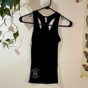 Black American apparel tank top